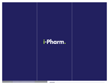 Tablet Screenshot of i-pharmconsulting.com